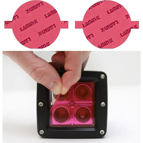 Jeep Renegade (2019  ) Pink Fog Light Covers