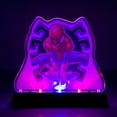 thumbnail image 3 of Unique Industries LED Light Up Superhero Plastic Decoration, 3 of 3