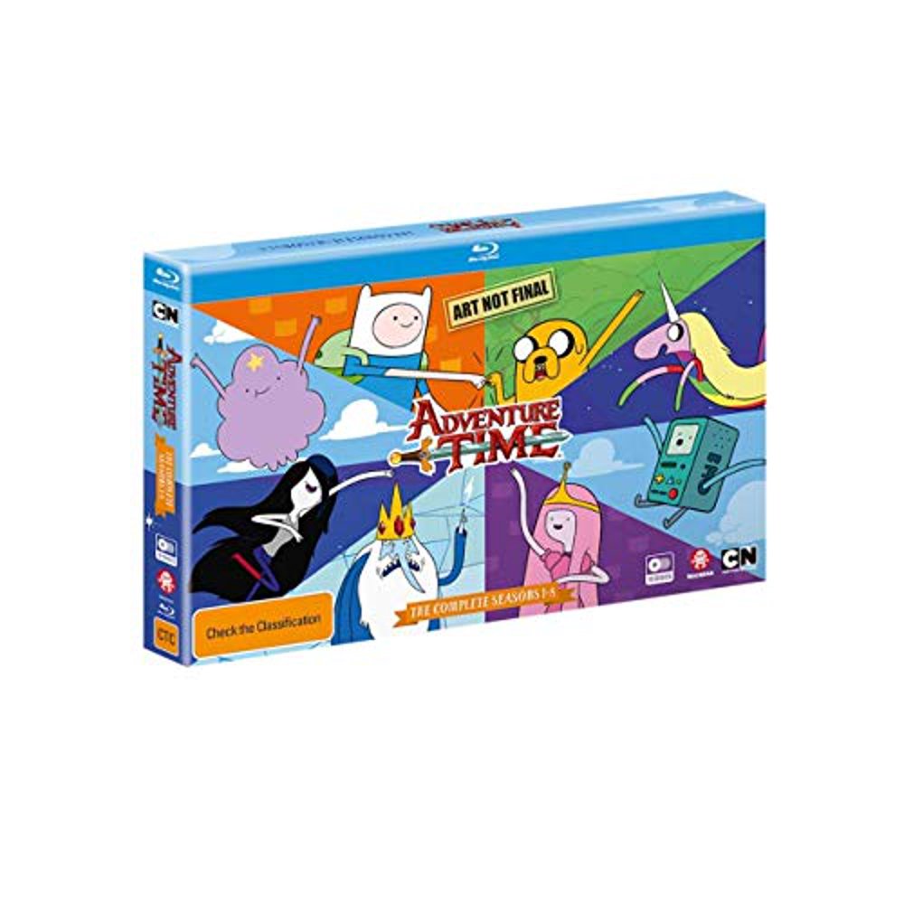Adventure Time Seasons 18) 10Disc Box