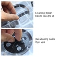 thumbnail image 2 of 1pc 24 Hoyos Semilla Starter Planta Grow Caja Con Domo Humedad (), 2 of 9