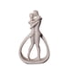 thumbnail image 5 of Figura abstracta de pareja abrazándose Figura de pareja de resina Estatua de abrazo de amantes para Color arenisca, 5 of 9
