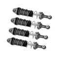 thumbnail image 3 of segolike Model Truck Front and Rear Shock Absorber Damper Titanium Titanium, 3 of 8