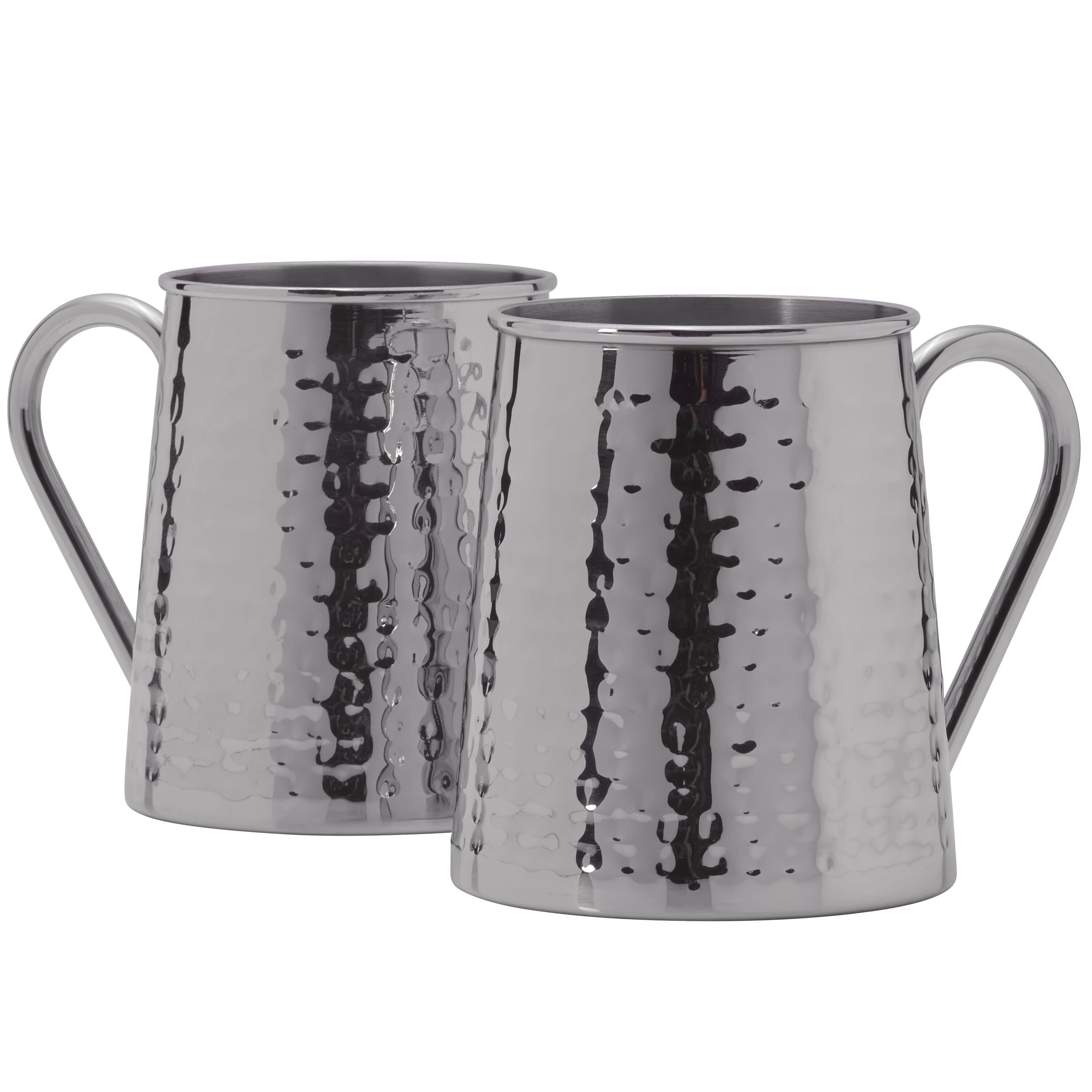 D AND J SET OF 2 STAINLESS BAR MUGS 24OZ