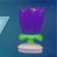 thumbnail image 2 of EIGTHTAIL Musical Candle  Spinning Flower Design Birthday Candles  Creative Wax Decoration, 2 of 4