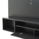 thumbnail image 4 of Panel Con Mueble Para TV Cocal Negro Loomber, 4 of 7