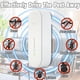 thumbnail image 3 of Repelente ultrasónico de plagas, control electrónico de plagas para cucarachas, ratones, hormigas, pulgas, humanos seguros-EE. UU., 3 of 5