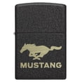 thumbnail image 4 of Zippo Ford Mustang Black Crackle Pocket Lighter, 4 of 6