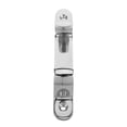 thumbnail image 1 of FONWILYO Guide de Ligne d'Arc en Acier Inoxydable Poli, Robuste, pour Voilier et Yacht, 1 of 8
