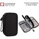 thumbnail image 4 of Bolsa organizadora de accesorios electrónicos, organizador electrónico de viaje, organizador de cables Universal, bolsa de accesorios electrónicos para cables, cargadores, Pho, 4 of 4