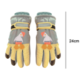 thumbnail image 2 of Guantes de esquí para niños, cálidos, para hombres y mujeres, niños, antideslizantes, impermeables, dibujos animados, lindos. Ormromra CPB-US-XD407-3, 2 of 5