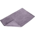 thumbnail image 4 of Non-Slip Microfiber Absorbent Plush Shag Bathroom Rug Mat, 21" x 34", Lavender, 4 of 5