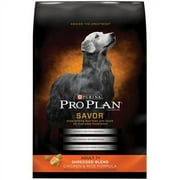 Purina Pro Plan 18 lb SAVOR Shredded Blend Chicken and Rice Formula Adult Dog Food