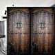 thumbnail image 5 of (77x200cmC)Door Sticker Trompe l'oeil Effect 3D Interior PVC Wall Stickers for Decoration Wall Living Room Kitchen Bedroom Bathroom Wallpaper, 5 of 5
