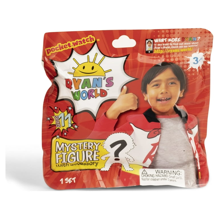 Ryan's World Mystery Squishy Toy Figure - Series 8 – Ryan's World Shop