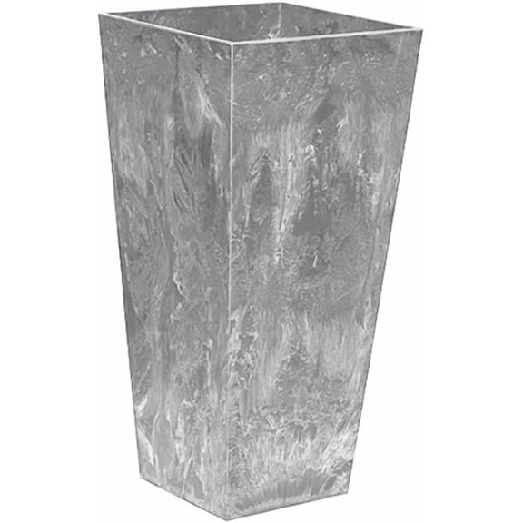 HJTER ArtStone 35190.01 Ella Tall Planter Grey 19.5-inch