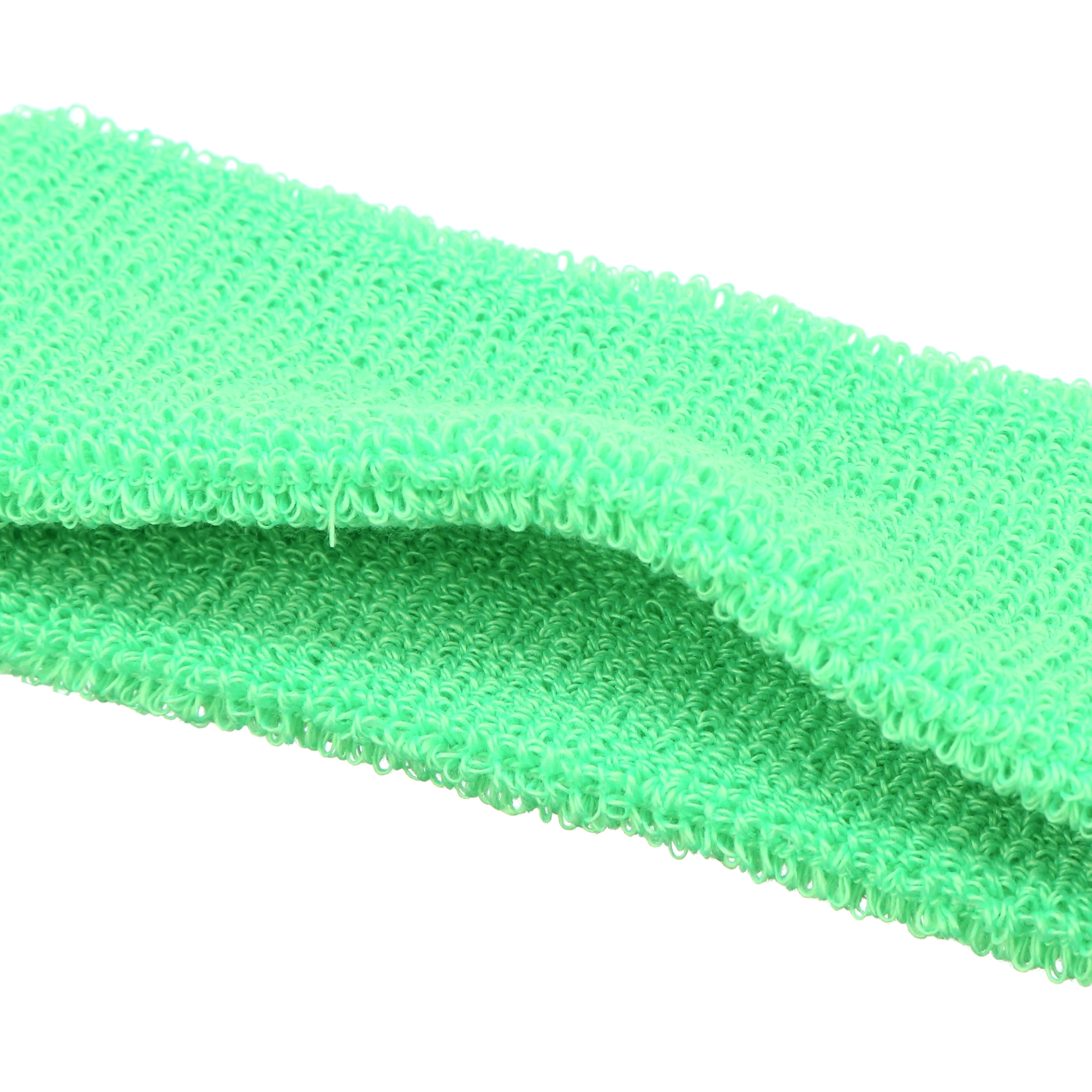 Unique Sports Athletic Performance Team Pack of 6 Headbands - Lime Green
