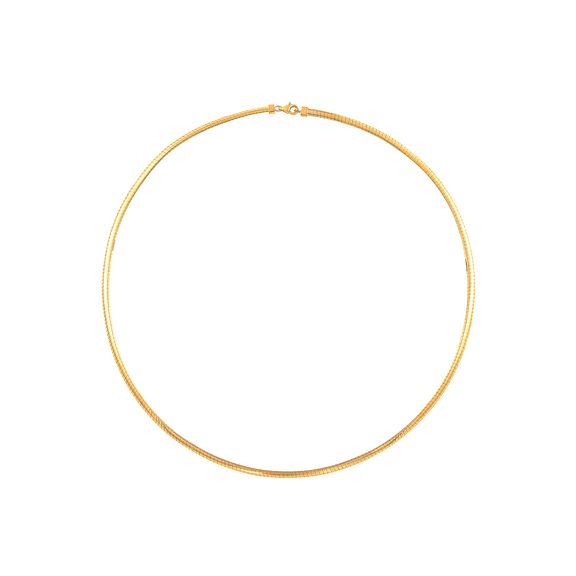 Women's Welry 3mm Avolto Chain Necklace in 14kt Yellow Gold, 18"