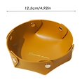 thumbnail image 2 of HOARBOEG Leather Tray Small Desktop Storage Box Bedside Table Car Key Wallet Cash Jewelry Watch Phone Coin Card Cosmetics Stationery DIY Home Decor, 2 of 2