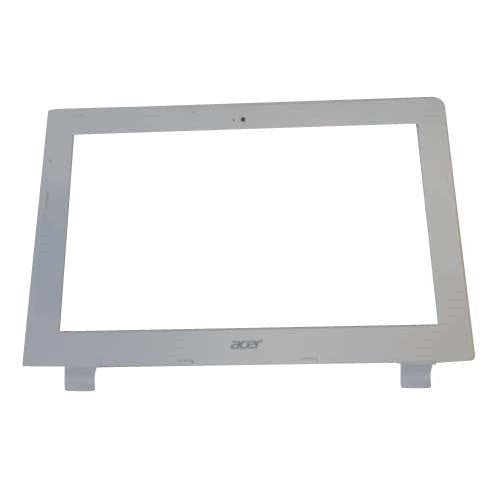 New Acer Chromebook 11 CB3-111 White Lcd Front Bezel 60.MQNN7.033 EAZHQ002010-1