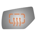 thumbnail image 3 of Flat Driver Side Replacement Mirror Glass for 2015-2018 Cadillac Escalade W/O Baking Plate, 3 of 4