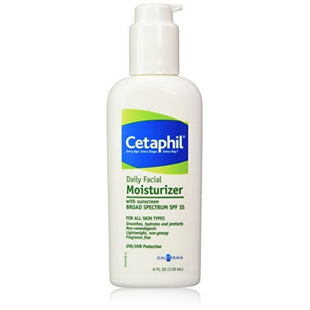 moisturizer cetaphil daily spf facial fragrance oz fl