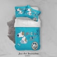thumbnail image 2 of 3D Cartoon Animal Perro Patrón Funda de edredón Set Ropa de Cama Set Funda Nórdica, 2 of 3
