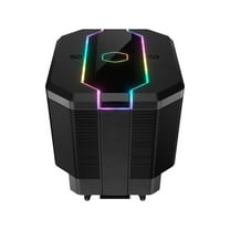 Cooler Master MasterAir MA620M Dual Tower ARGB High Performance CPU Air Cooler, 6 CDC 2.0 Heatpipes, SF120R Fan, Hexagon Strip Addressable RGB Lighting for AMD Ryzen/Intel LGA1200/1151