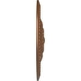 thumbnail image 4 of 29 3/8"OD x 2 7/8"P Springtime Ceiling Medallion, Hand-Painted Polished Copper, 4 of 5
