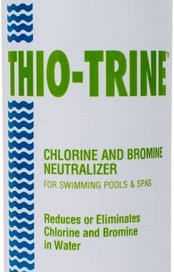 Applied Biochemists LZ-401115A-2 Thio-Trine Chlorine Bromine Neutralizer (20 oz) - 2 Pack Swimming Pool