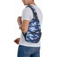 thumbnail image 7 of Pattern Printed Sling Bag for Women Men Crossbody Shoulder Backpack Chest Bags Gym Travel Hiking Casual Daypack, 7 of 7