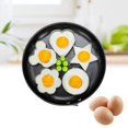 thumbnail image 1 of Stainless Steel 5pcs Fried Egg Pancake Omelette Mold Frying Egg Cooking Tools, 1 of 2