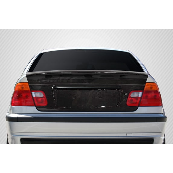 1999-2005 BMW 3 Series E46 4DR Carbon Creations DriTech CSL Look Trunk- 1 Piece