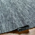 thumbnail image 3 of Hauteloom Aneko Living Room, Bedroom Area Rug - Contemporary - Flat Pile - Denim, Blue, Pale Blue - 8' x 10', 3 of 3