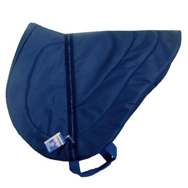 High Spirit HS1102NY Saddle Carrying Bag for English Saddles, Navy
