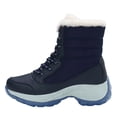 thumbnail image 6 of Winter Warm Snow Boots for Women Plus Size Eva Thick-soled Snow Boots High-top Velvet Warm Cotton Shoes, 6 of 8