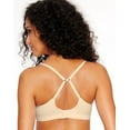 thumbnail image 3 of Hanes Ultimate Wireless Bra with T-Shirt Softness Women's Smoothing DHHU03, 3 of 4