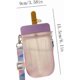 thumbnail image 5 of Outdoor Portable Water Bottle Creative Popsicle Straw Cup Climbing Bicycle Transparent Juice Drinking Cup Student Mug Plastic Bottlesyellow, Green1pcs, 5 of 5