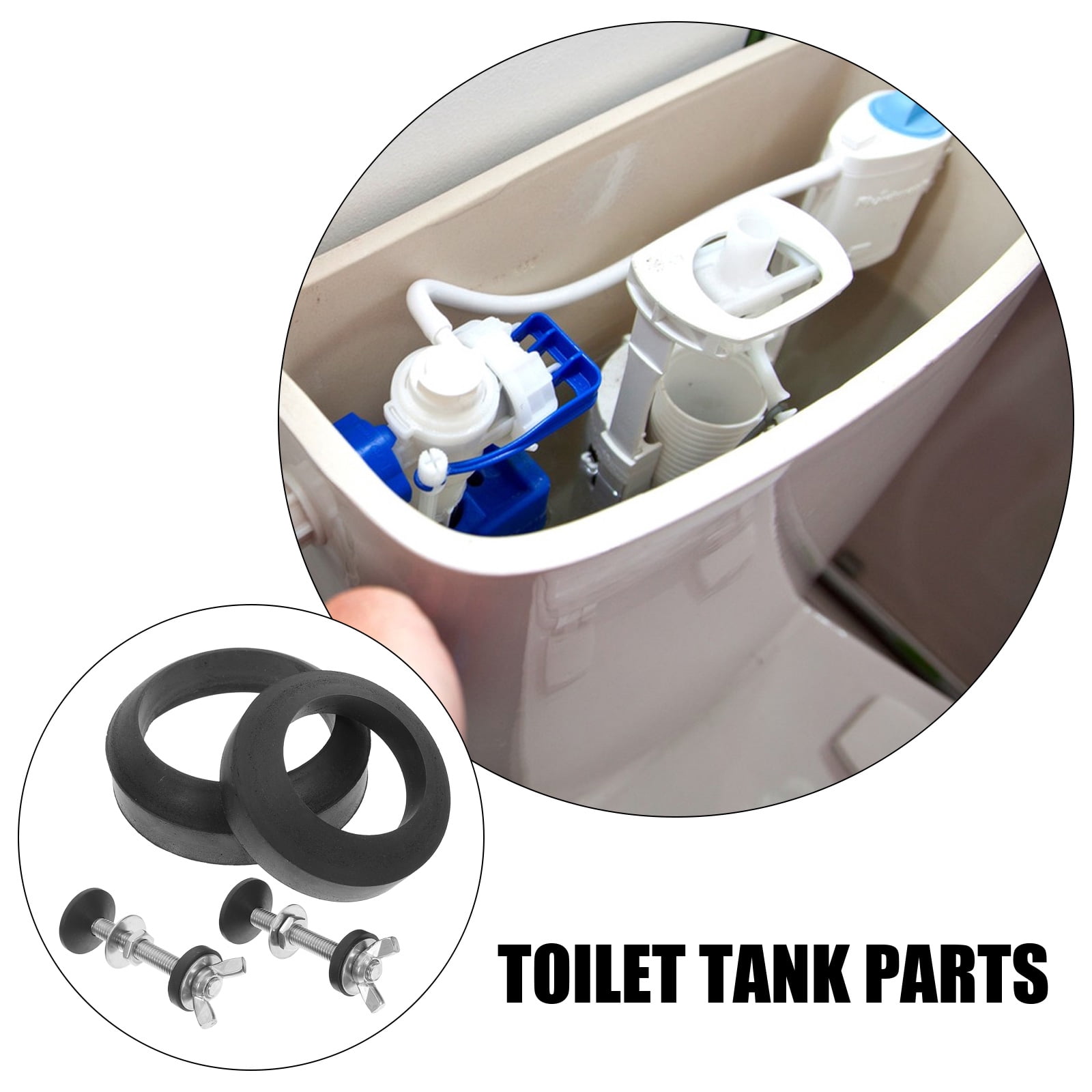 Universal Toilet Tank Bowl Part Heavy Duty Bolts Replacement