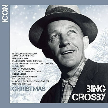 Icon Bing Crosby Christmas (CD) (The Best Of Carmella Bing)