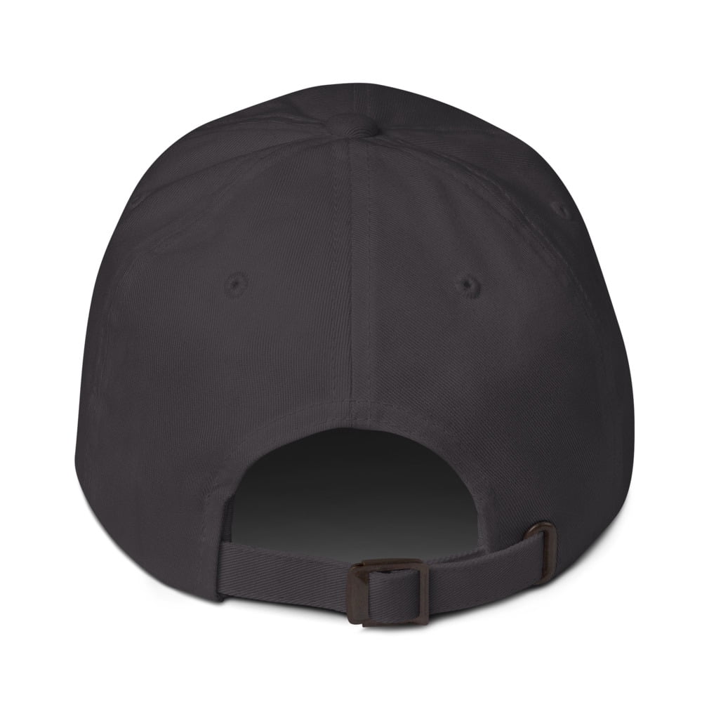Holy Balls Pickleball Hat - Dad hat (Dark Grey)