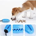 thumbnail image 2 of Juguete para masticar para perros, juguete indestructible para perros, juguetes para perros, juguetes de limpieza de dientes de goma para cachorros, juguete de inteligencia para ocupación de mascotas, 2 of 5