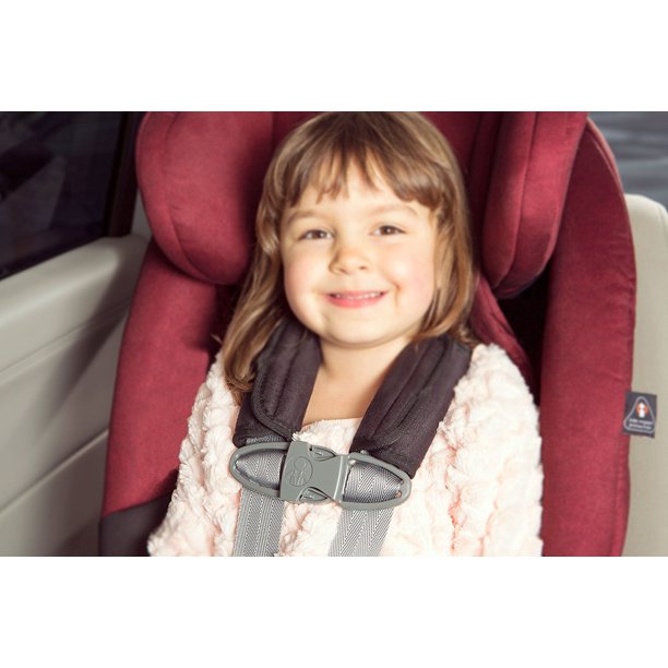 Diono Lock Tite Harness Chest Clip, Black