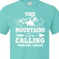 thumbnail image 4 of Inktastic Pigeon Forge Tennessee the Mountains Are Calling T-Shirt, 4 of 5