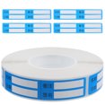 thumbnail image 1 of MasteelfCA 1 Roll Sticky Labels Office Reminder Stickers Blank Labels Hospital Tube Labels, 1 of 8