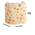 thumbnail image 4 of Quilt Storage Sundries Quilt Clothes Bag Clothing Sorting Moving Bedroom Non-woven Quilt Bag, 4 of 8