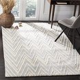 thumbnail image 2 of Safavieh Cambridge 5' X 8' Hand Tufted Wool Rug in Gray and Ivory, 2 of 5