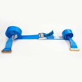 thumbnail image 4 of US Cargo Control E-Track Cam Buckle Straps (10-Pack) 2 Inch x 20 Foot Heavy Duty Blue E-Track Straps with 4 Foot Fixed End and Spring E-Fittings, 833 lbs. Working Load Limit, Logistic Tiedowns, 4 of 4