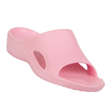 Women's Dawgs Slides Soft Pink Size 9 | Walmart Canada