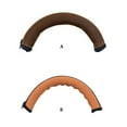 thumbnail image 4 of kurtrusly Practical Ear Muffs For Men Durable Headband Accessories For Gaming Can Be Used For Long Time brown, 4 of 6