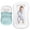 Blue, variant on Gofinoday Baby Lounger Pillow for Newborn 0-12 Months, Portable Infant Nest with Removable Cover, Soft & Breathable Lounger for Baby Boys and Girls